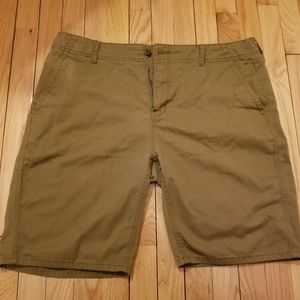 Free world khaki shorts